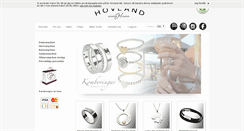 Desktop Screenshot of byhovland.se